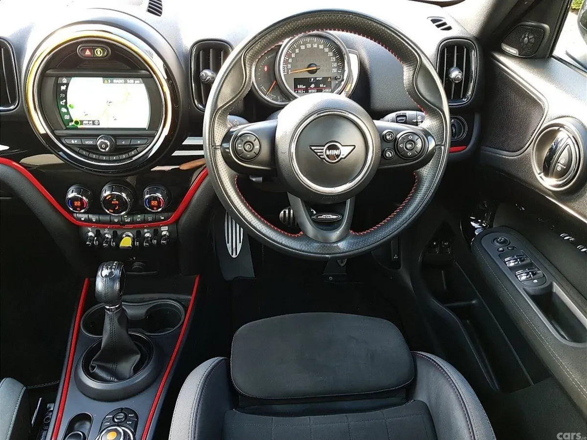 Mini Countryman SUV, Petrol Plug-in Hybrid, 2019, Grey