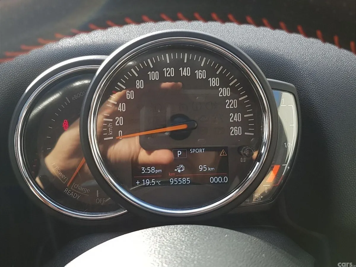 Mini Countryman SUV, Petrol Plug-in Hybrid, 2019, Grey