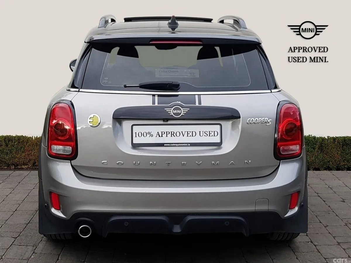 Mini Countryman SUV, Petrol Plug-in Hybrid, 2019, Grey