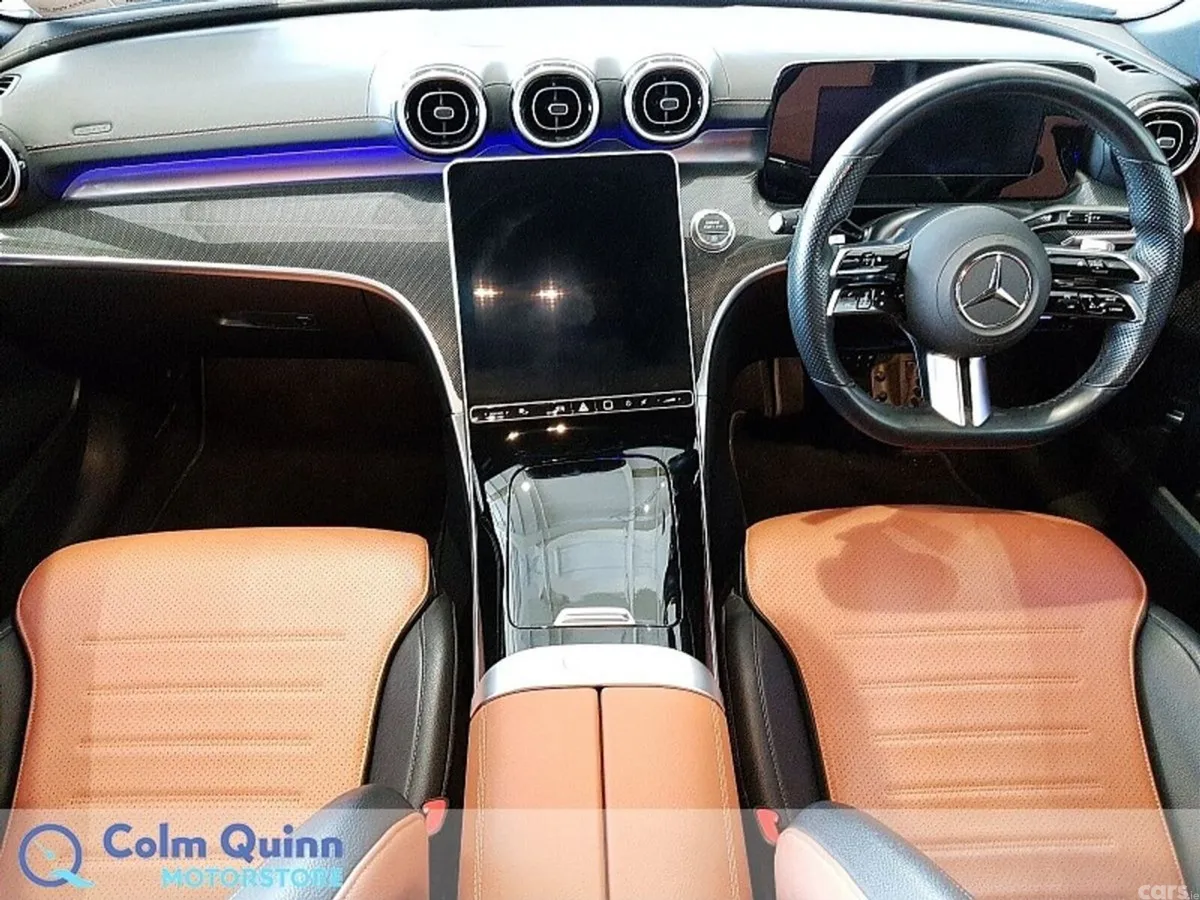 Mercedes-Benz C-Class Saloon, Petrol, 2022, Grey