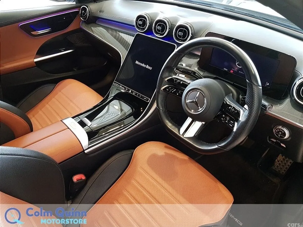 Mercedes-Benz C-Class Saloon, Petrol, 2022, Grey