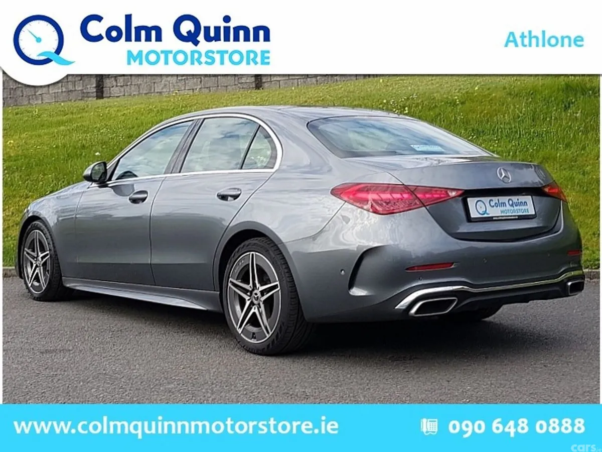 Mercedes-Benz C-Class Saloon, Petrol, 2022, Grey