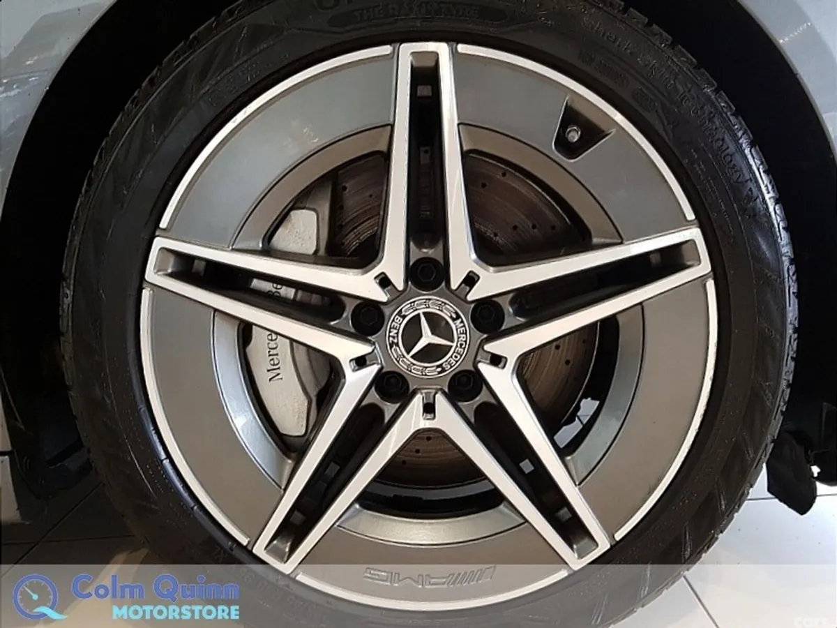 Mercedes-Benz C-Class Saloon, Petrol, 2022, Grey