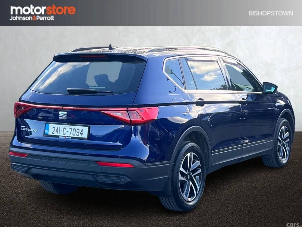 SEAT Tarraco Estate, Diesel, 2024, Blue