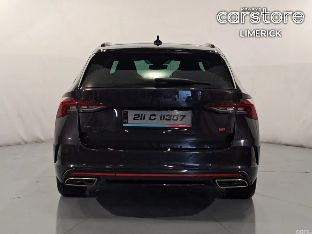 Skoda Octavia Estate, Diesel, 2021, Black