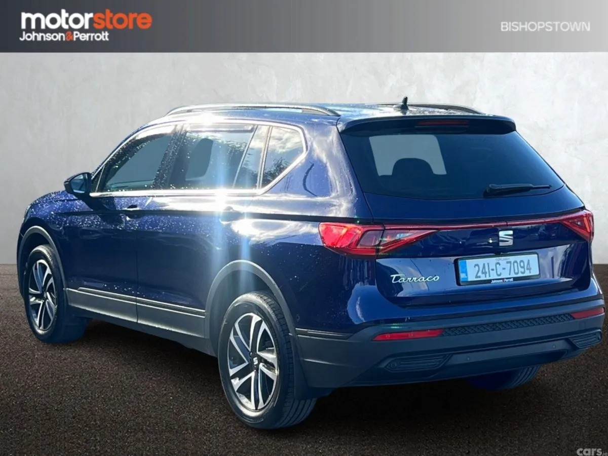 SEAT Tarraco Estate, Diesel, 2024, Blue