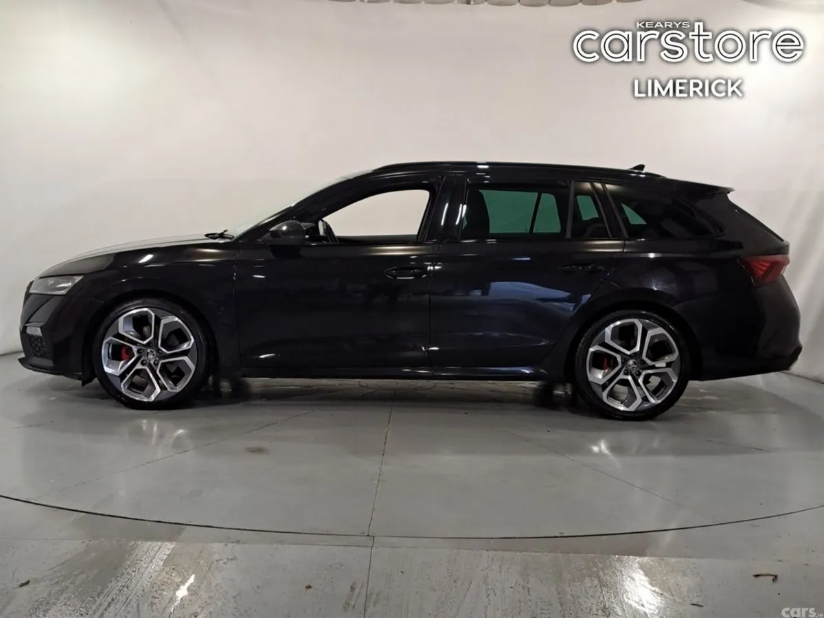 Skoda Octavia Estate, Diesel, 2021, Black