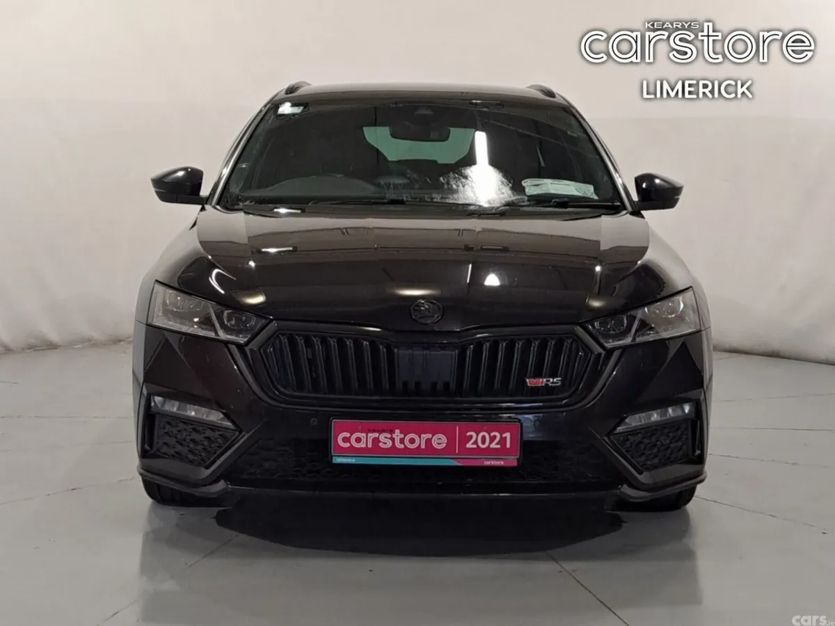 Skoda Octavia Estate, Diesel, 2021, Black