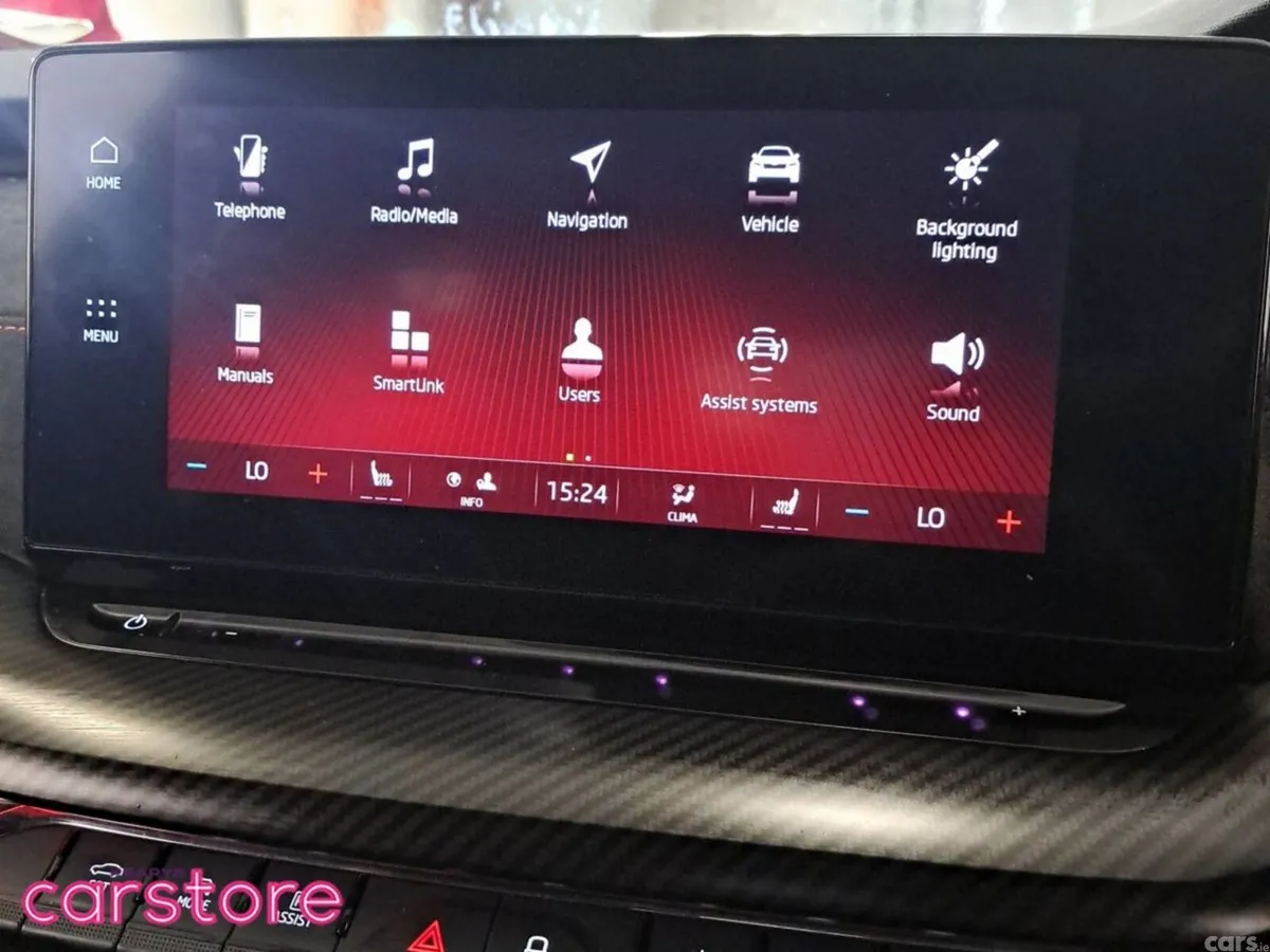 Skoda Octavia Estate, Diesel, 2021, Black