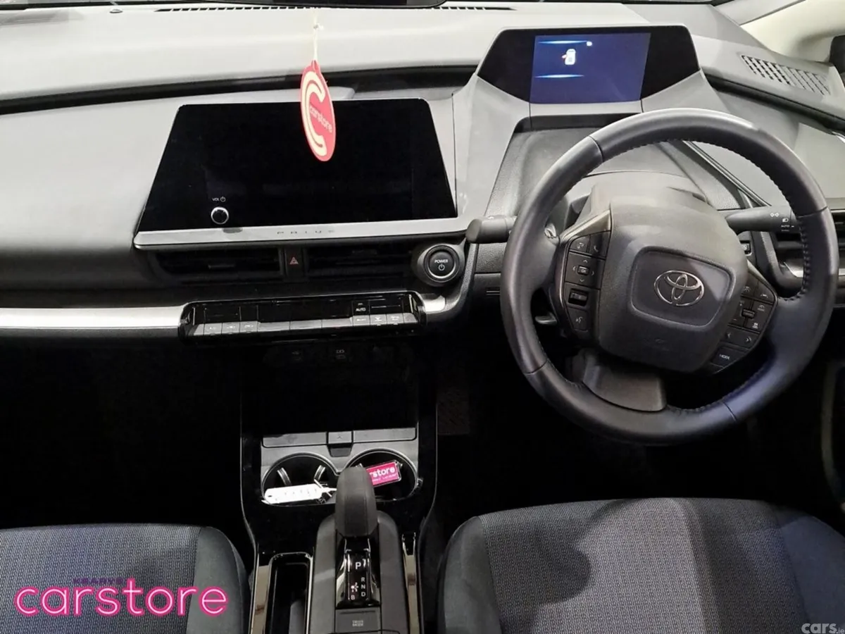 Toyota Prius Hatchback, Petrol Hybrid, 2025, White