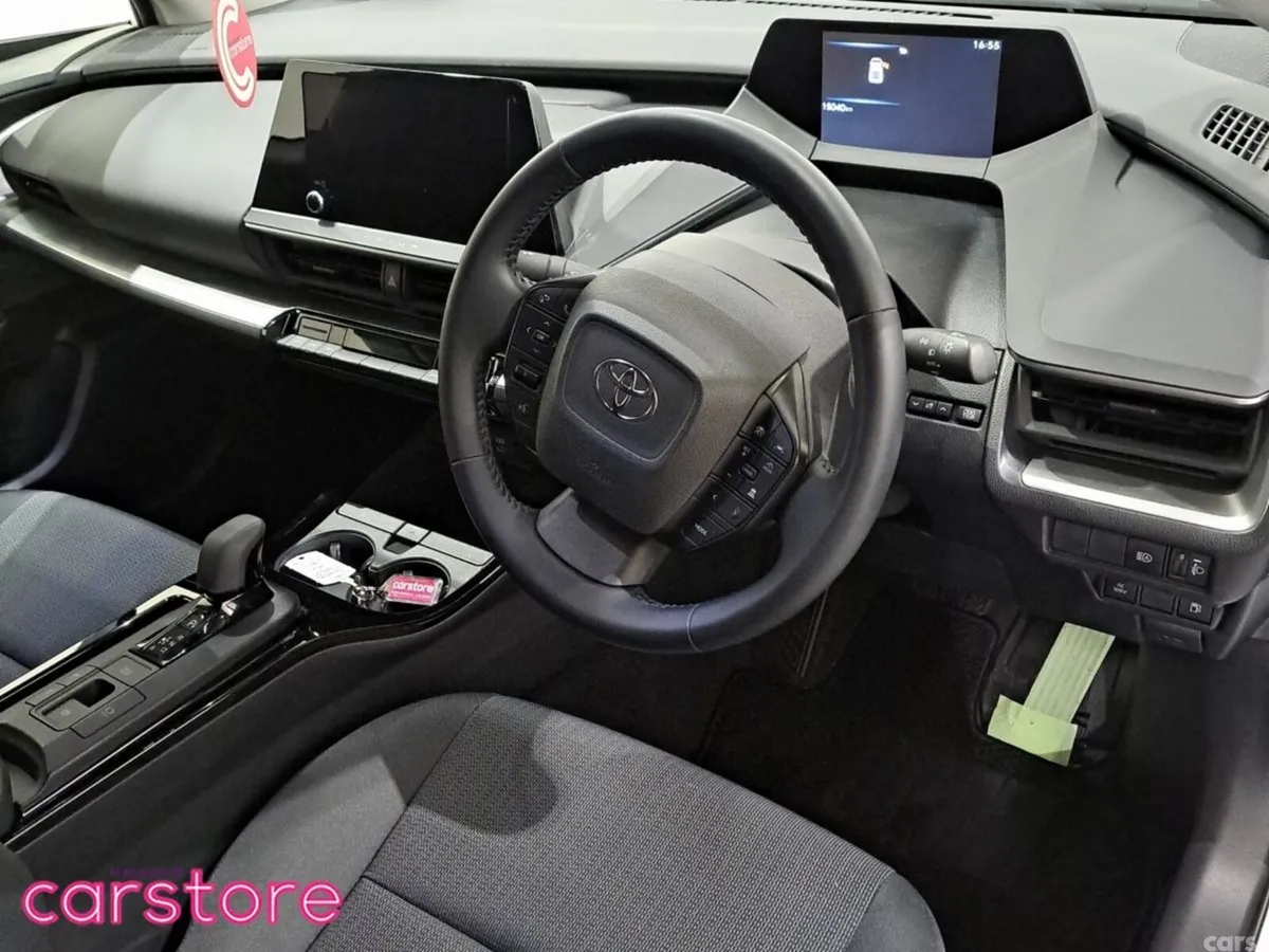 Toyota Prius Hatchback, Petrol Hybrid, 2025, White