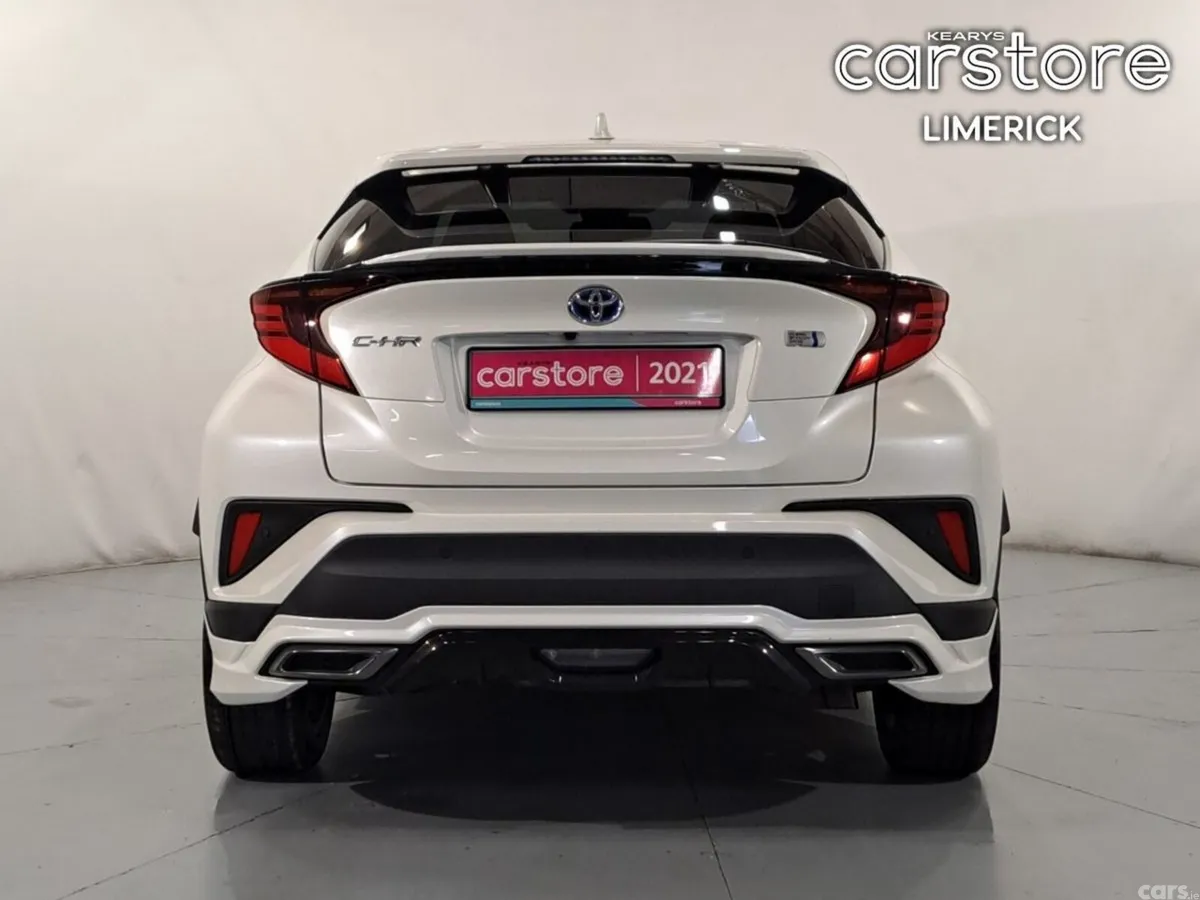 Toyota C-HR Hatchback, Petrol Hybrid, 2021, White