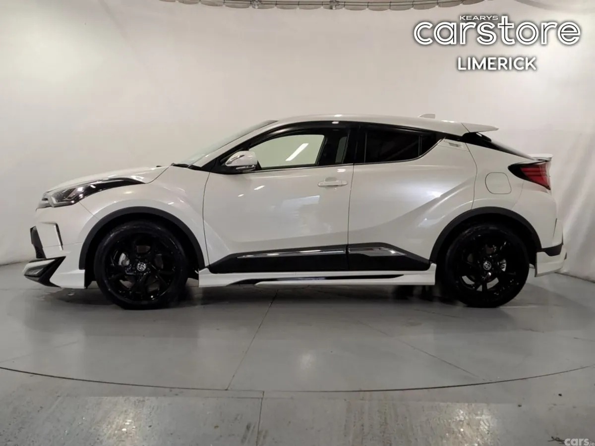 Toyota C-HR Hatchback, Petrol Hybrid, 2021, White