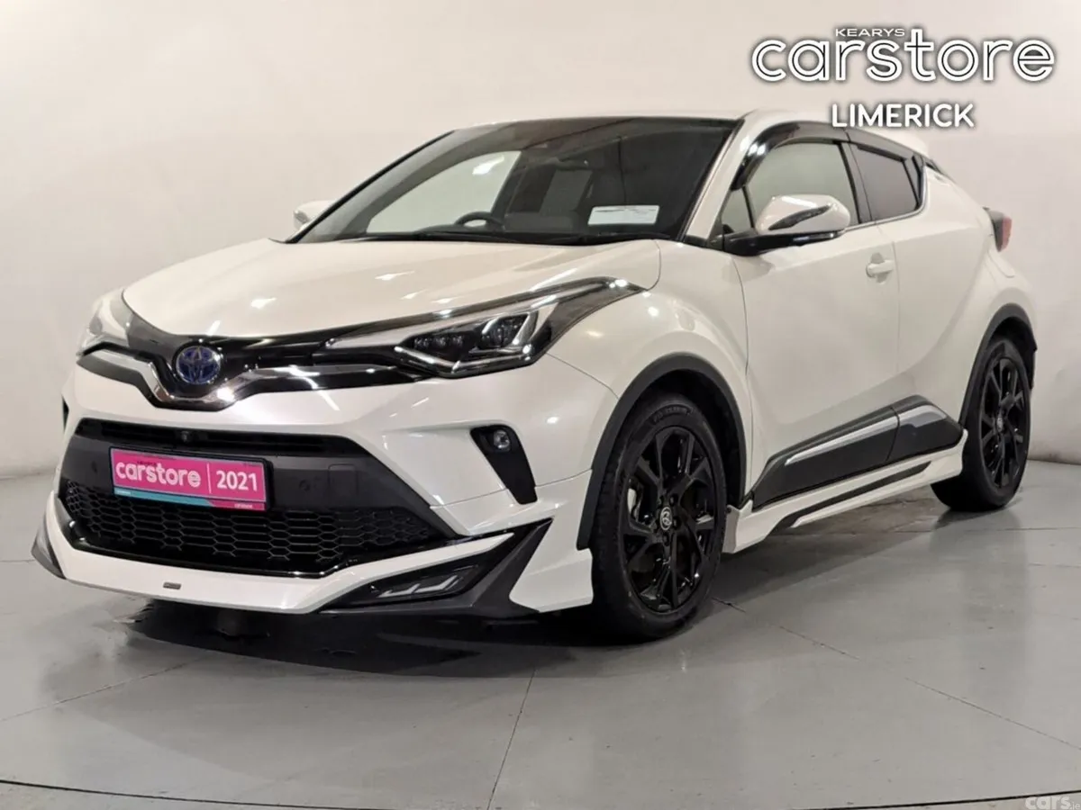 Toyota C-HR Hatchback, Petrol Hybrid, 2021, White