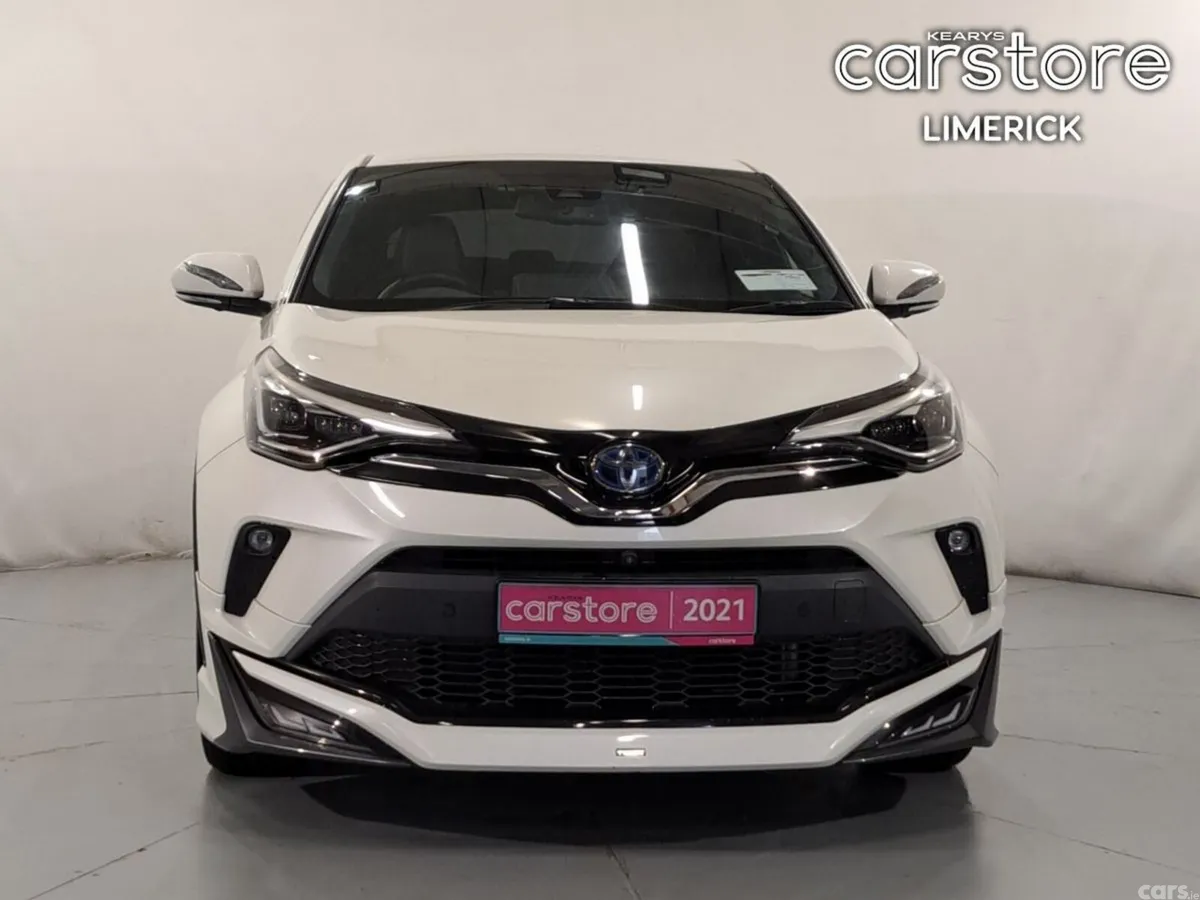 Toyota C-HR Hatchback, Petrol Hybrid, 2021, White