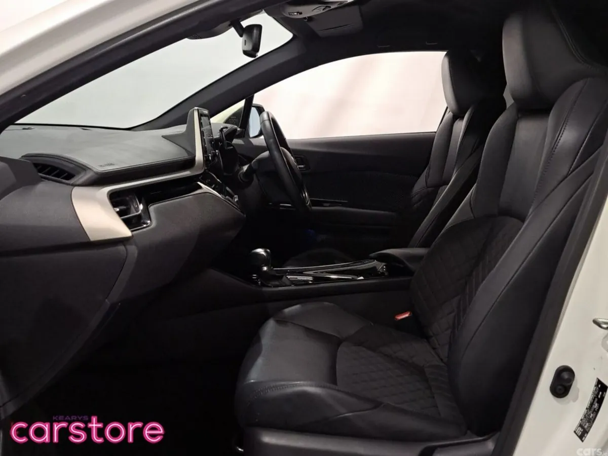 Toyota C-HR Hatchback, Petrol Hybrid, 2021, White