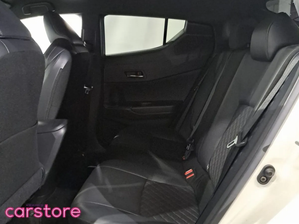 Toyota C-HR Hatchback, Petrol Hybrid, 2021, White