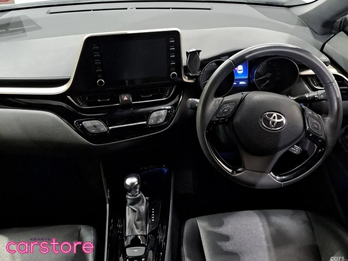 Toyota C-HR Hatchback, Petrol Hybrid, 2021, White
