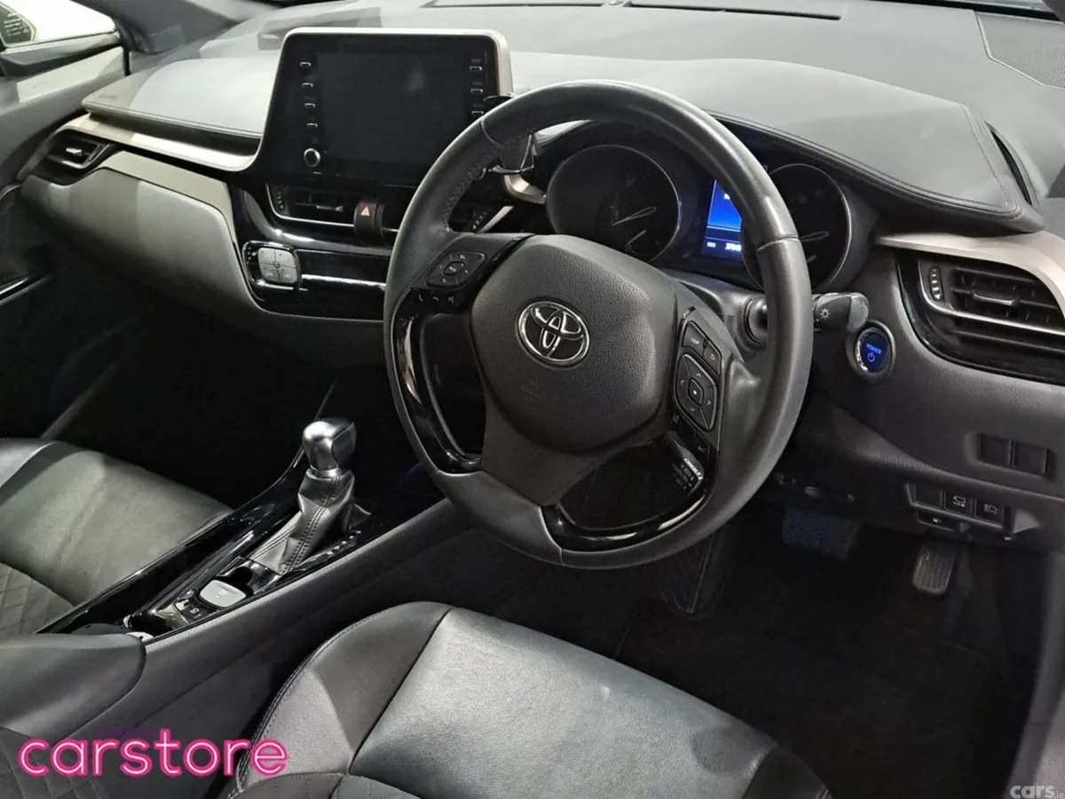 Toyota C-HR Hatchback, Petrol Hybrid, 2021, White