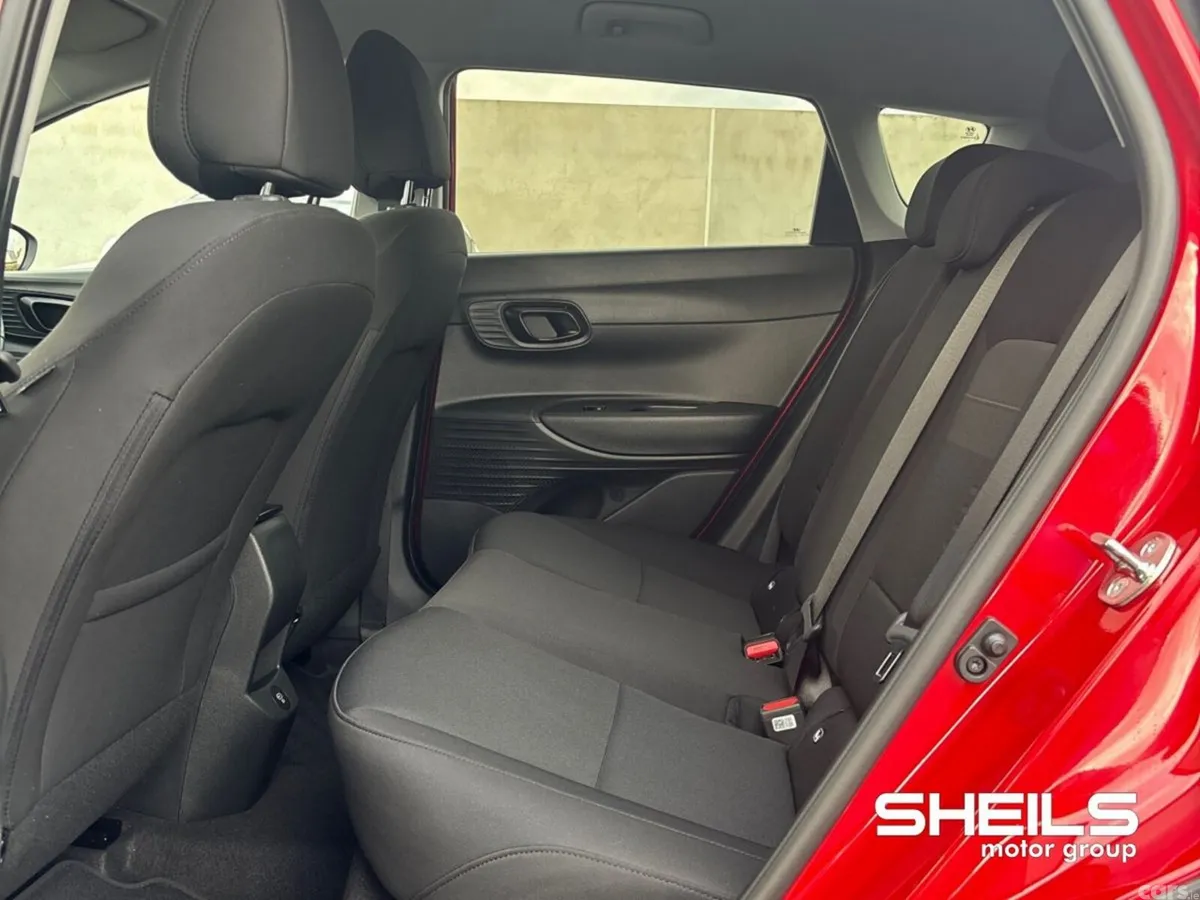 Hyundai Bayon Estate, Petrol, 2026, Red