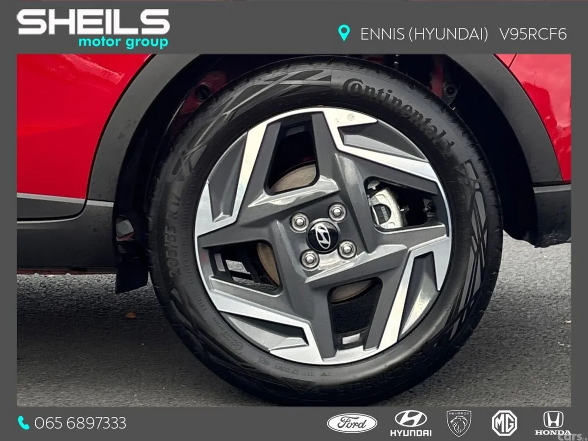 Hyundai Bayon Estate, Petrol, 2026, Red