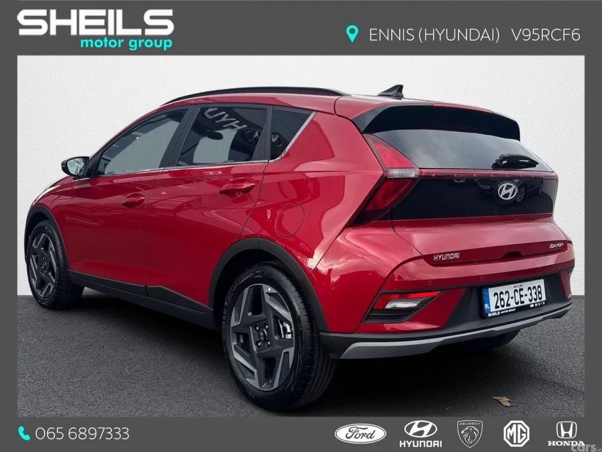 Hyundai Bayon Estate, Petrol, 2026, Red