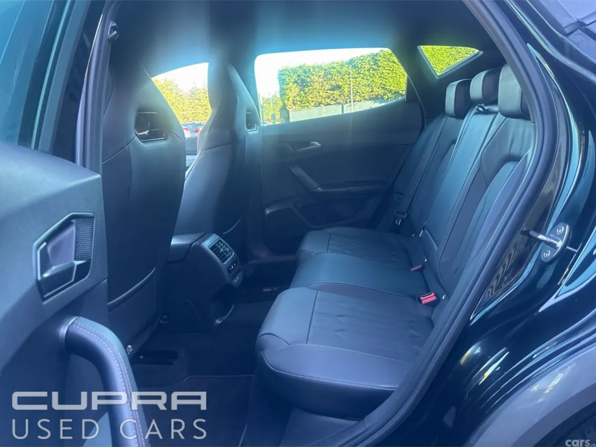 Cupra Formentor SUV, Petrol, 2022, Black