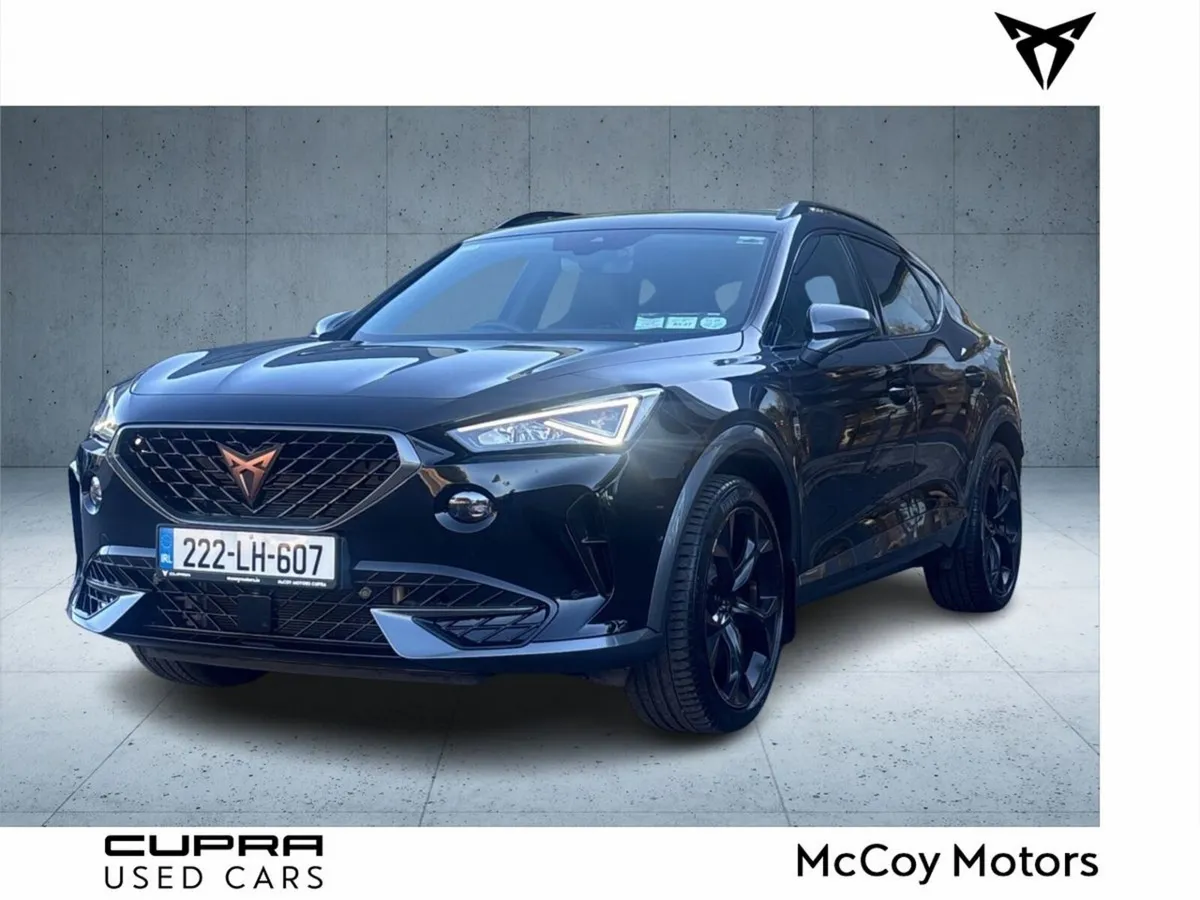 Cupra Formentor SUV, Petrol, 2022, Black