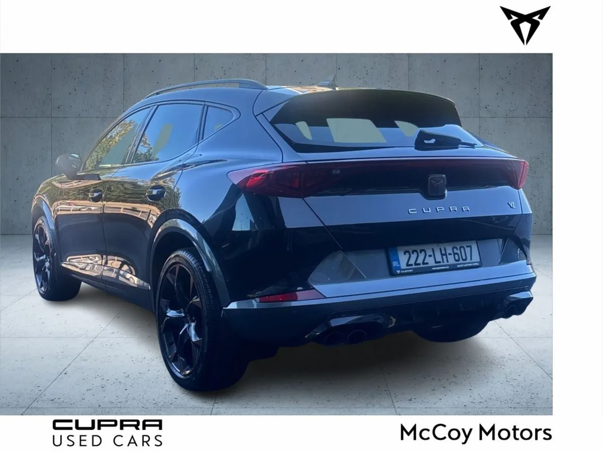 Cupra Formentor SUV, Petrol, 2022, Black