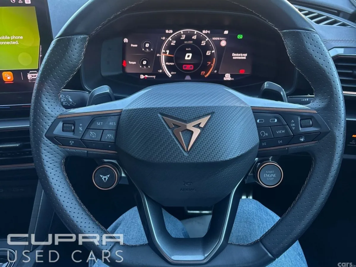 Cupra Formentor SUV, Petrol, 2022, Black