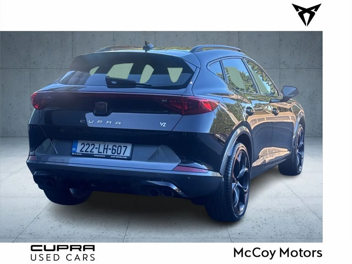 Cupra Formentor SUV, Petrol, 2022, Black