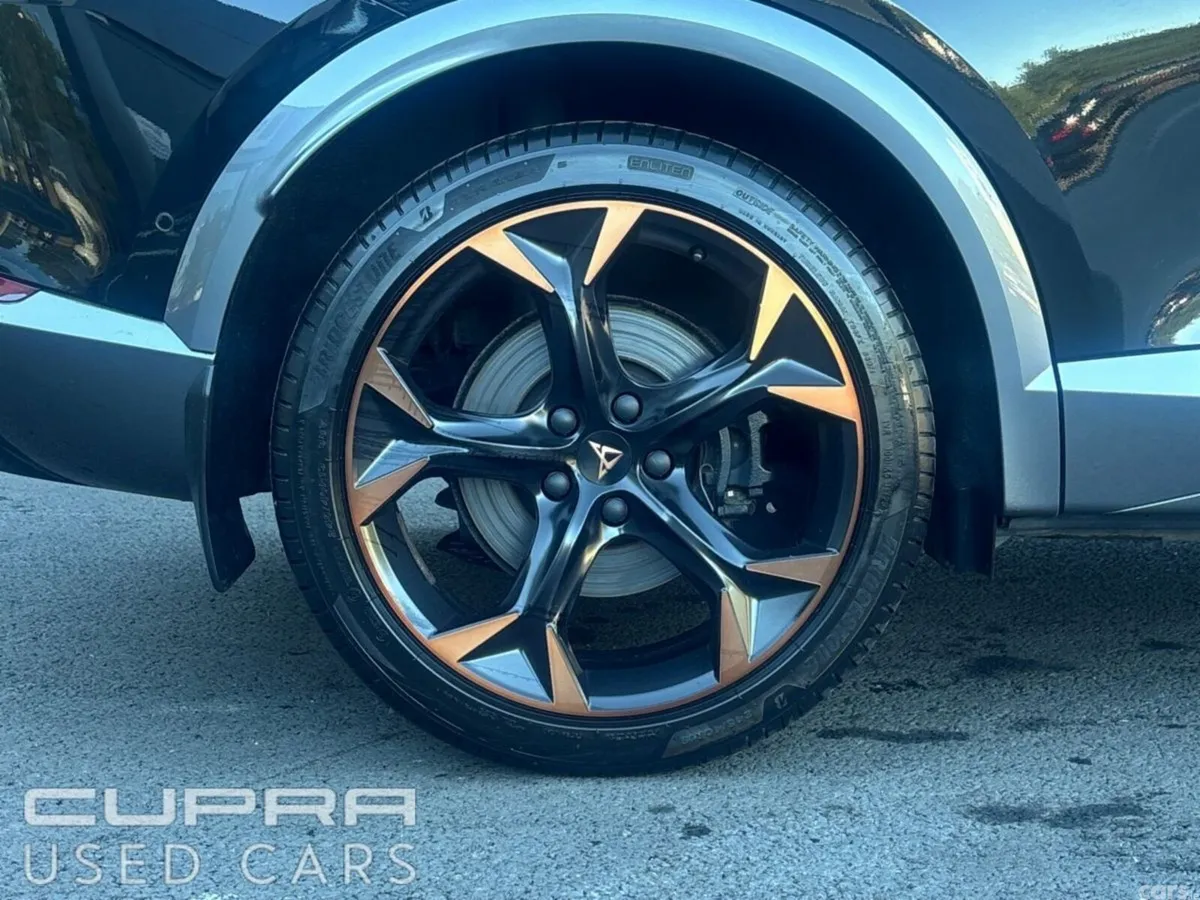 Cupra Formentor SUV, Petrol, 2022, Black