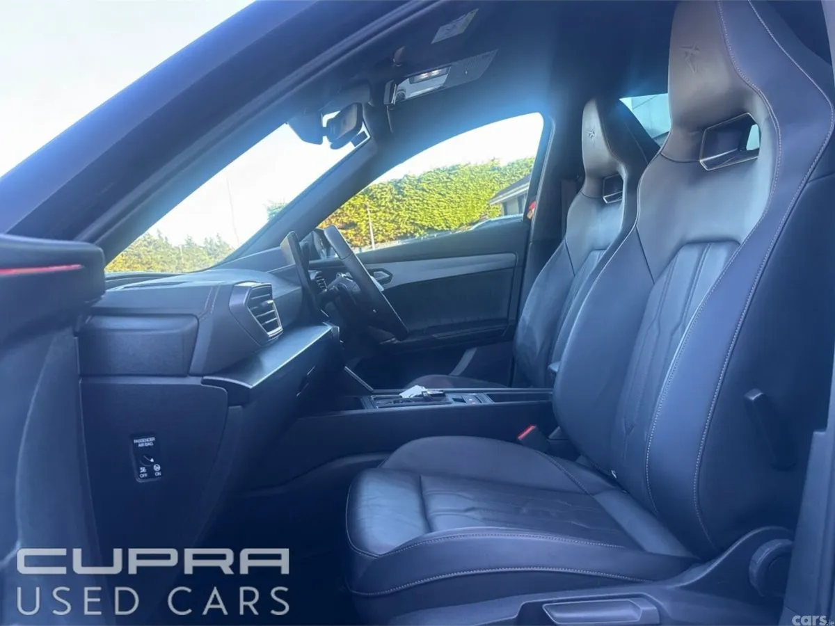 Cupra Formentor SUV, Petrol, 2022, Black