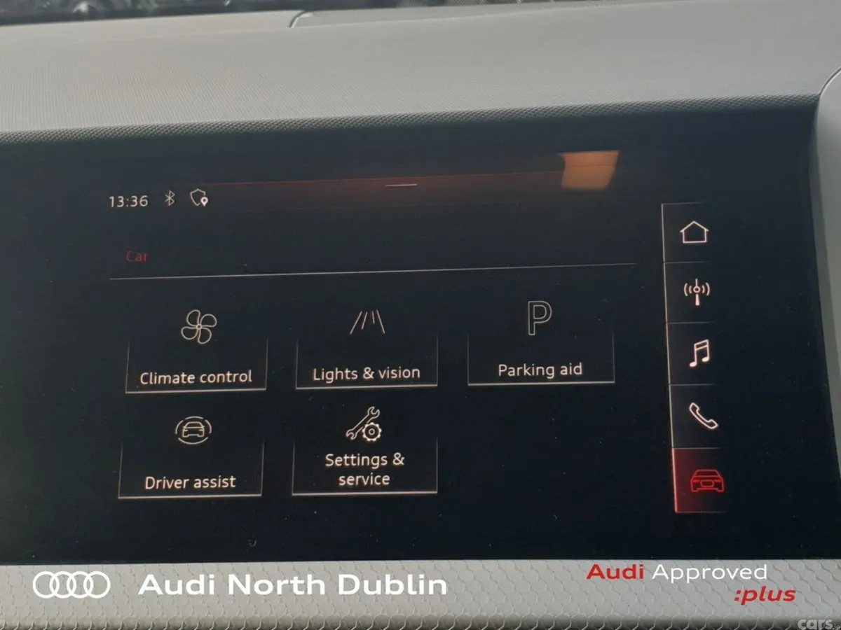 Audi A1 Hatchback, Petrol, 2020, Black