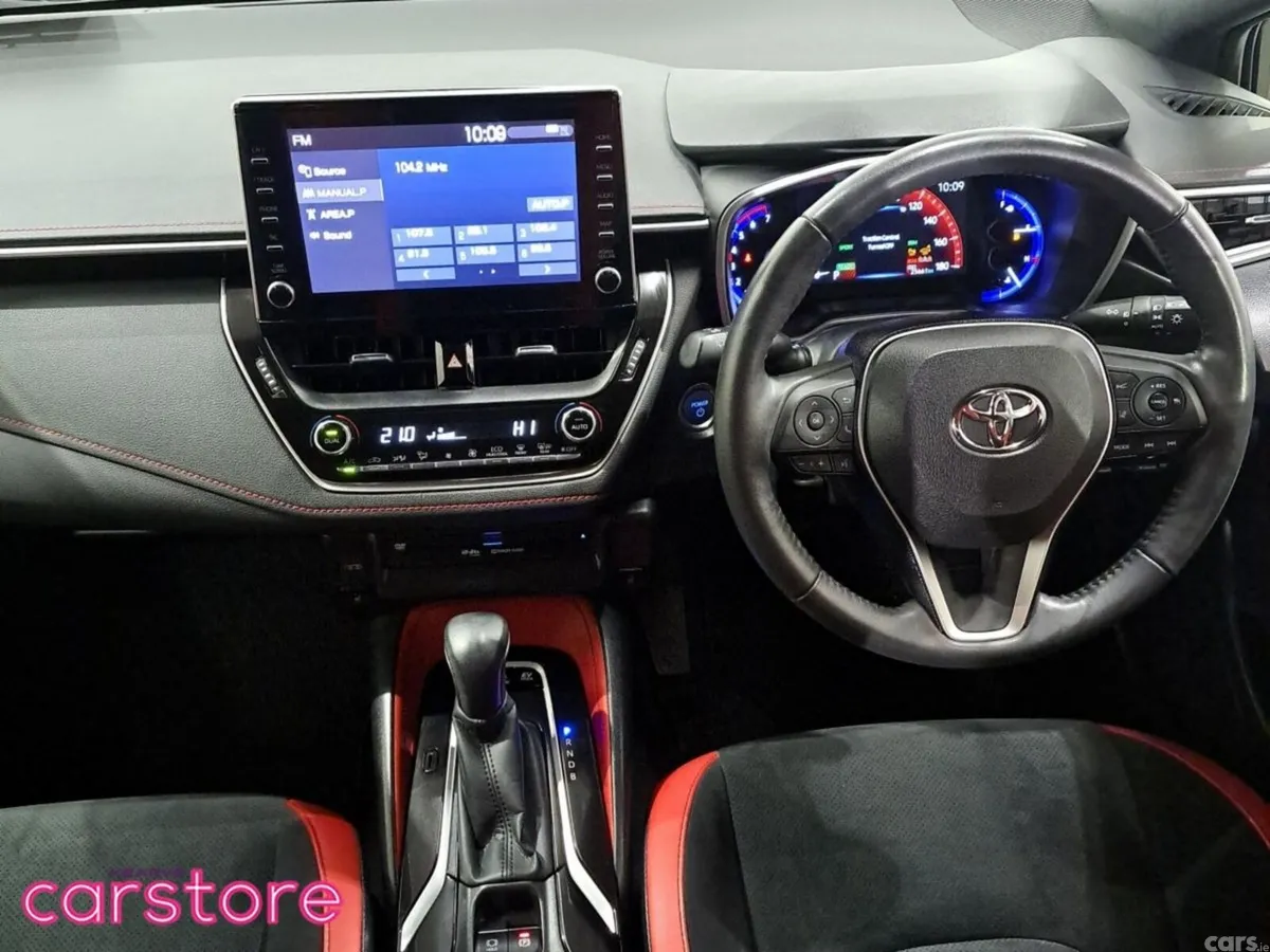 Toyota Corolla Hatchback, Petrol Hybrid, 2021, Black