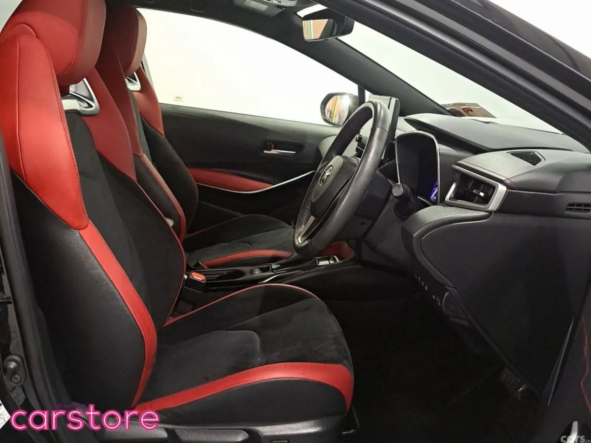 Toyota Corolla Hatchback, Petrol Hybrid, 2021, Black