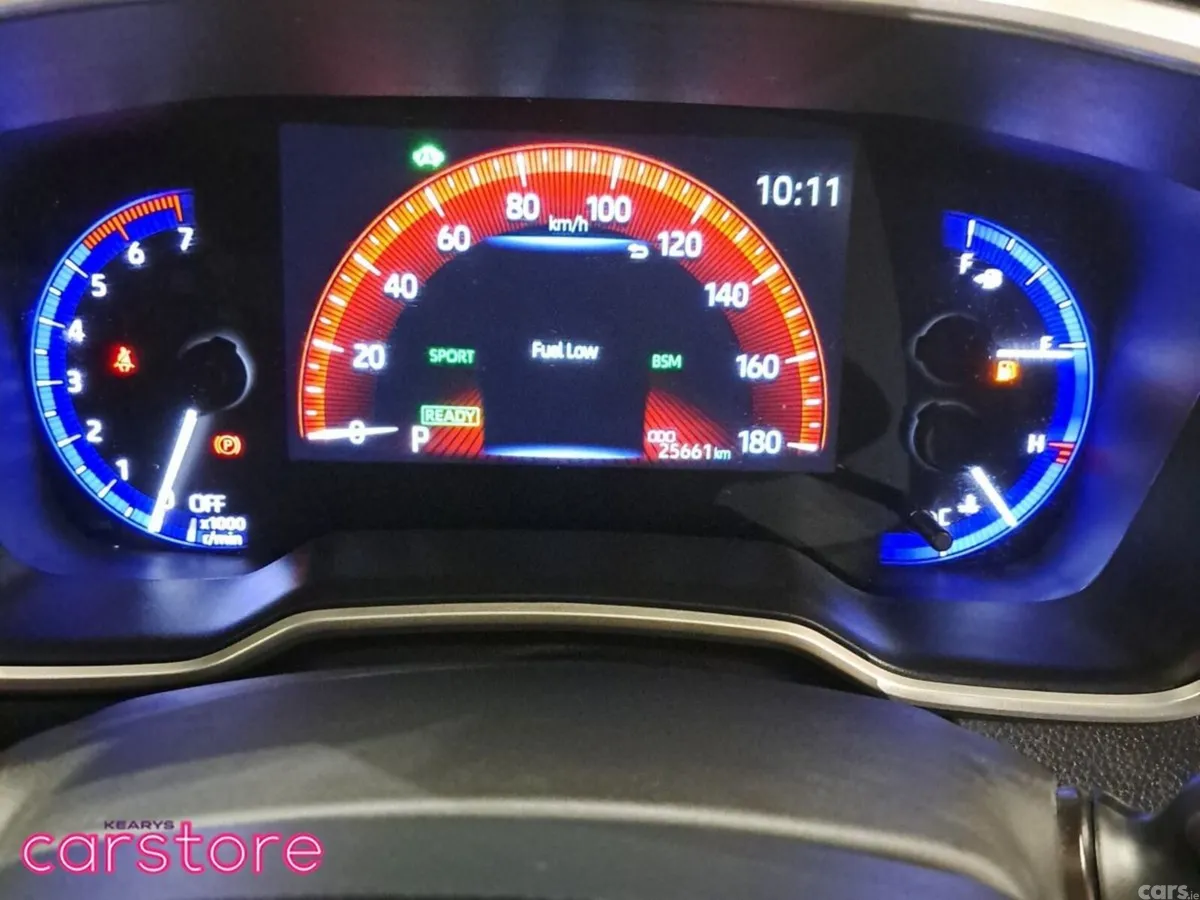 Toyota Corolla Hatchback, Petrol Hybrid, 2021, Black