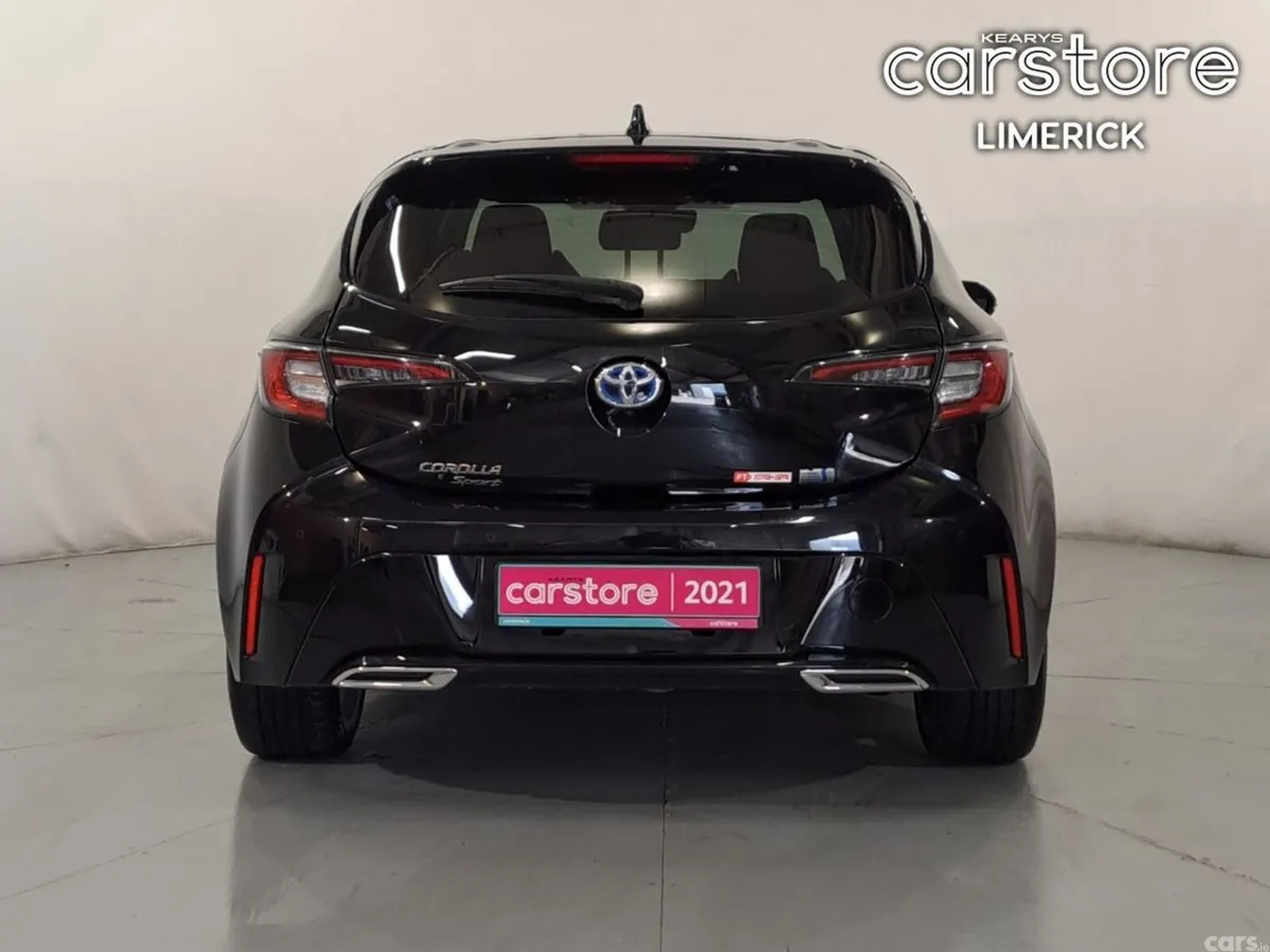 Toyota Corolla Hatchback, Petrol Hybrid, 2021, Black