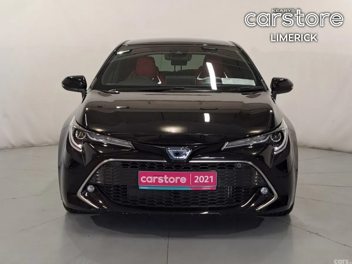 Toyota Corolla Hatchback, Petrol Hybrid, 2021, Black