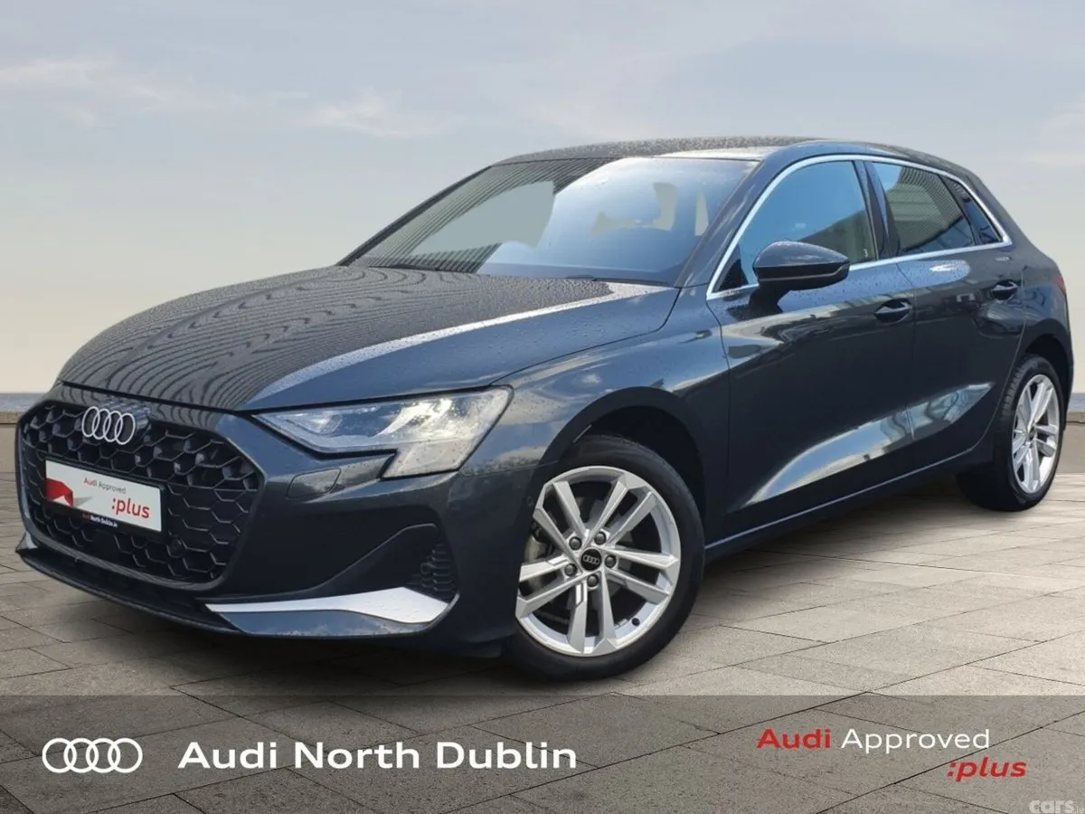 Audi A3 Hatchback, Petrol, 2024, Grey
