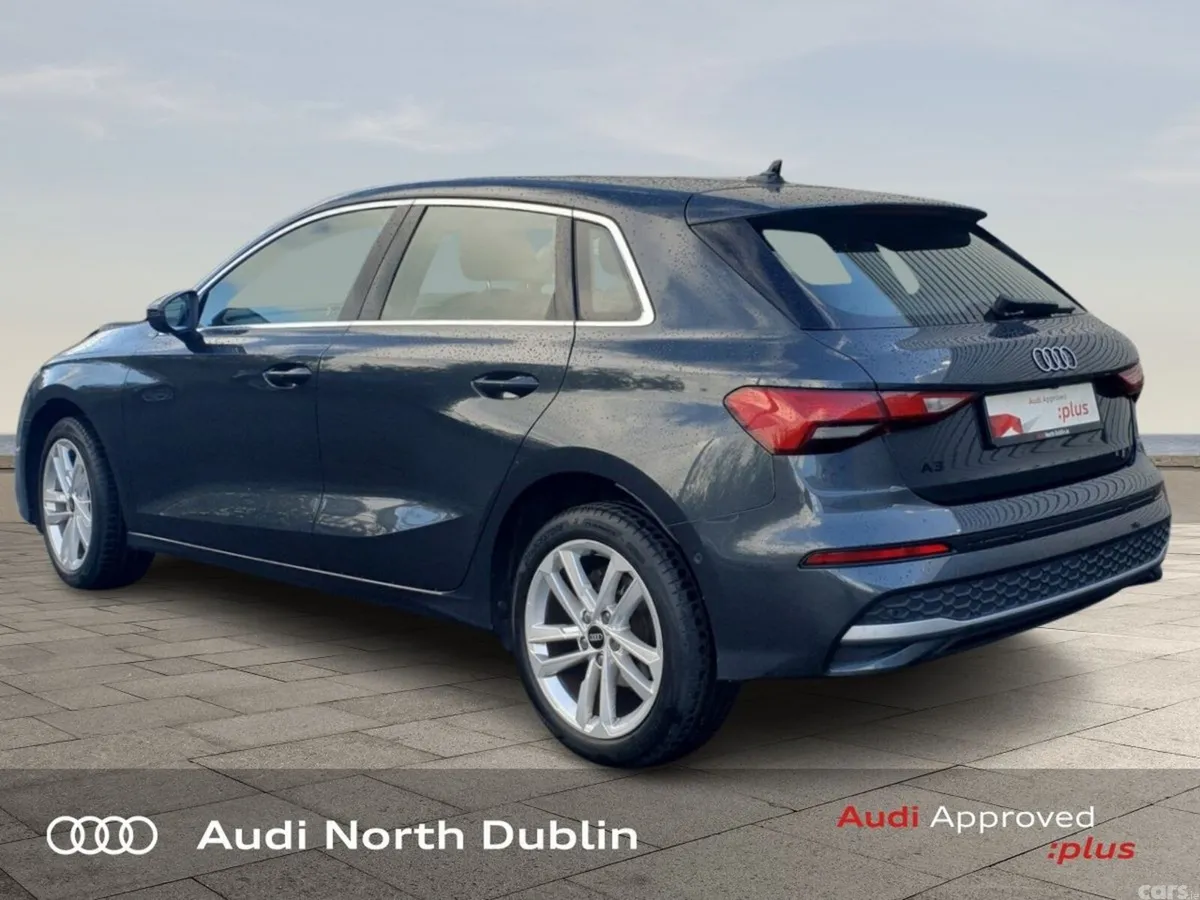 Audi A3 Hatchback, Petrol, 2024, Grey