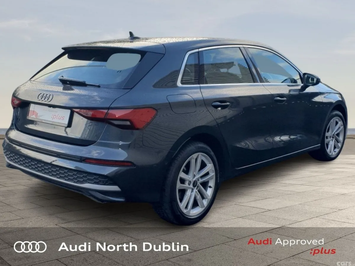 Audi A3 Hatchback, Petrol, 2024, Grey