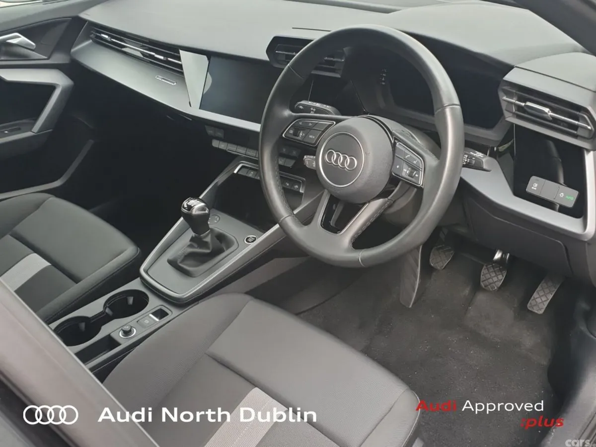 Audi A3 Hatchback, Petrol, 2024, Grey