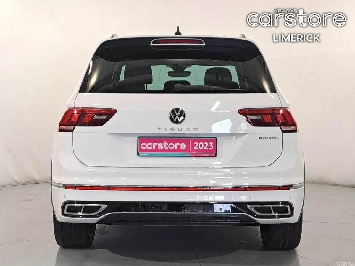 Volkswagen Tiguan SUV, Petrol Plug-in Hybrid, 2023, White