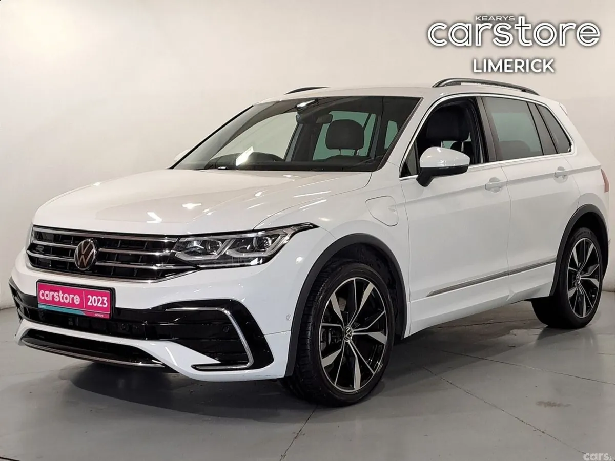 Volkswagen Tiguan SUV, Petrol Plug-in Hybrid, 2023, White