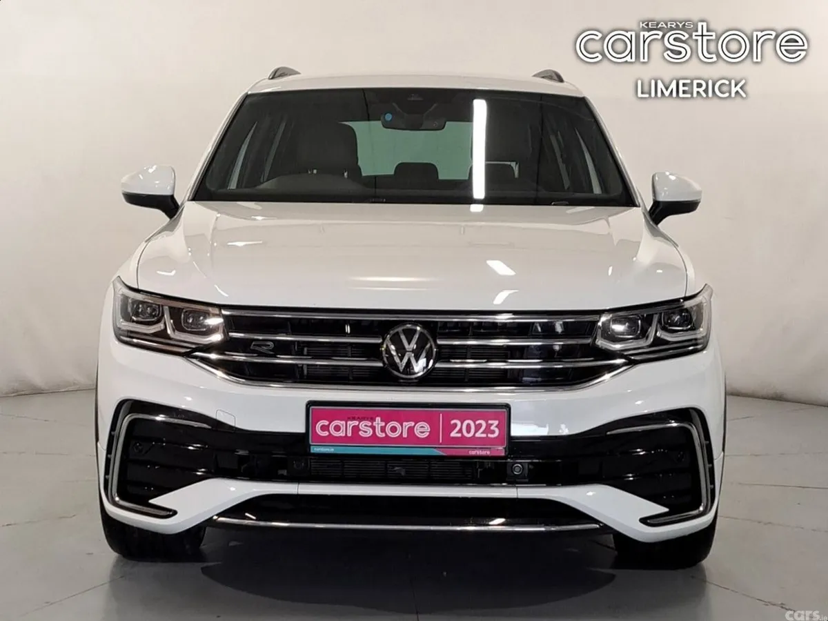 Volkswagen Tiguan SUV, Petrol Plug-in Hybrid, 2023, White
