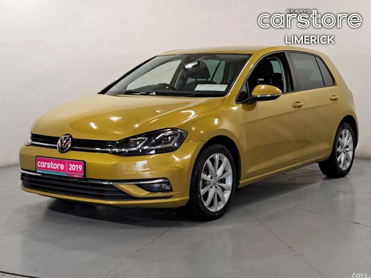 Volkswagen Golf Hatchback, Petrol, 2019, 
