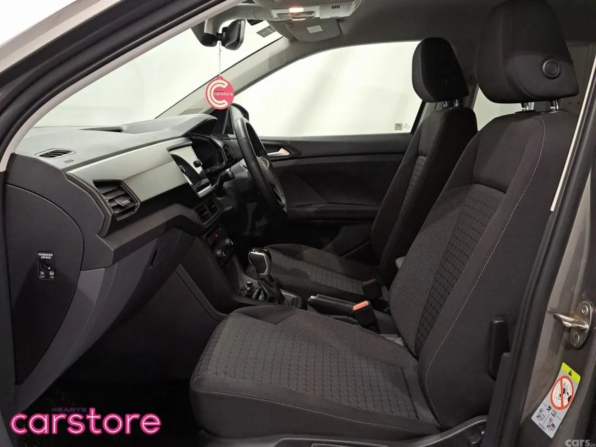 Volkswagen T-Cross Hatchback, Petrol, 2021, Grey