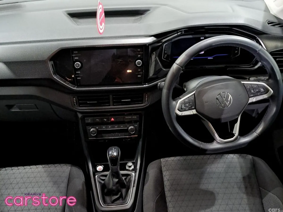 Volkswagen T-Cross Hatchback, Petrol, 2021, Grey