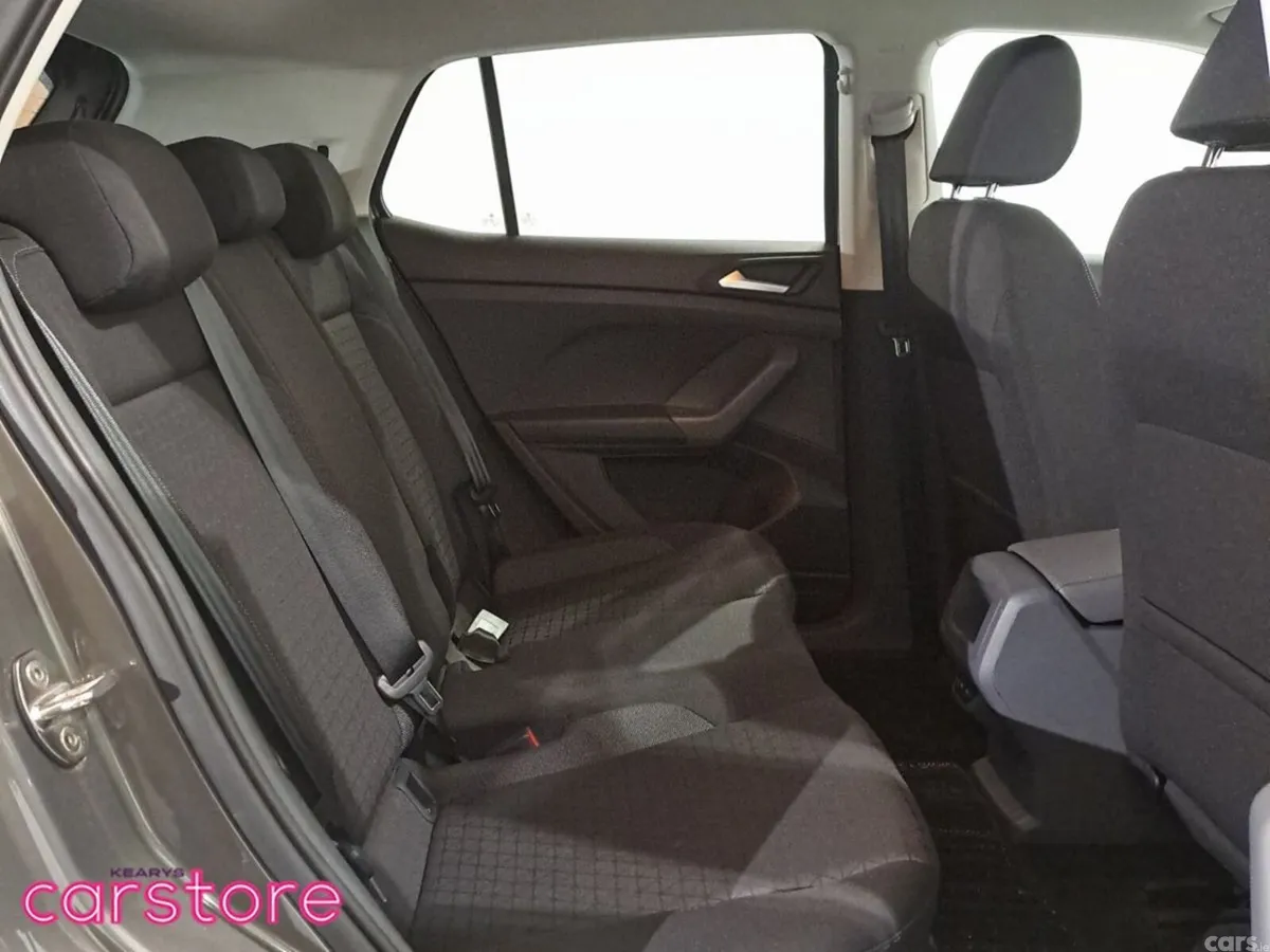 Volkswagen T-Cross Hatchback, Petrol, 2021, Grey